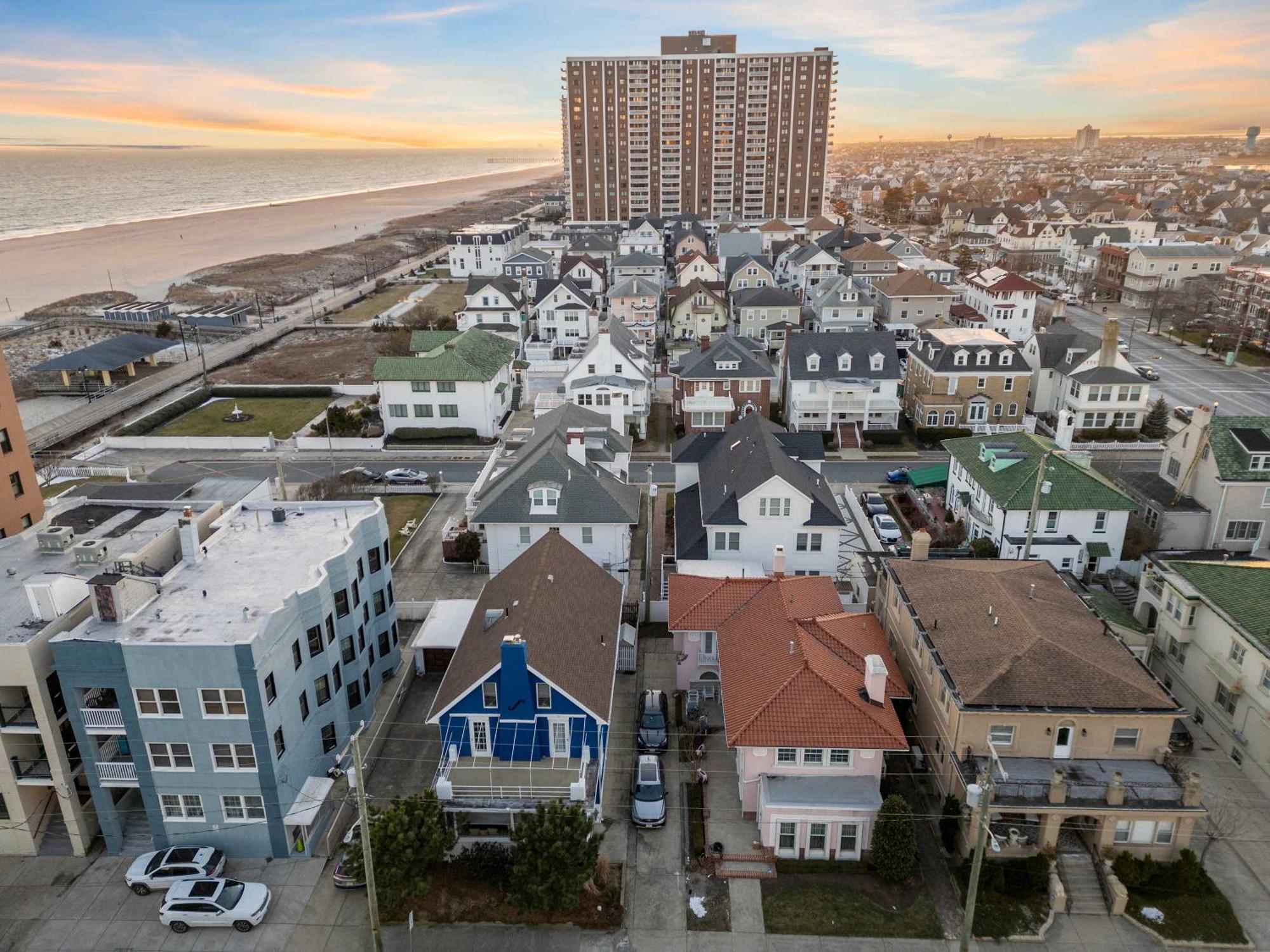 Escape To Raleigh Ave 3 Steps From The Beach Atlantic City Extérieur photo