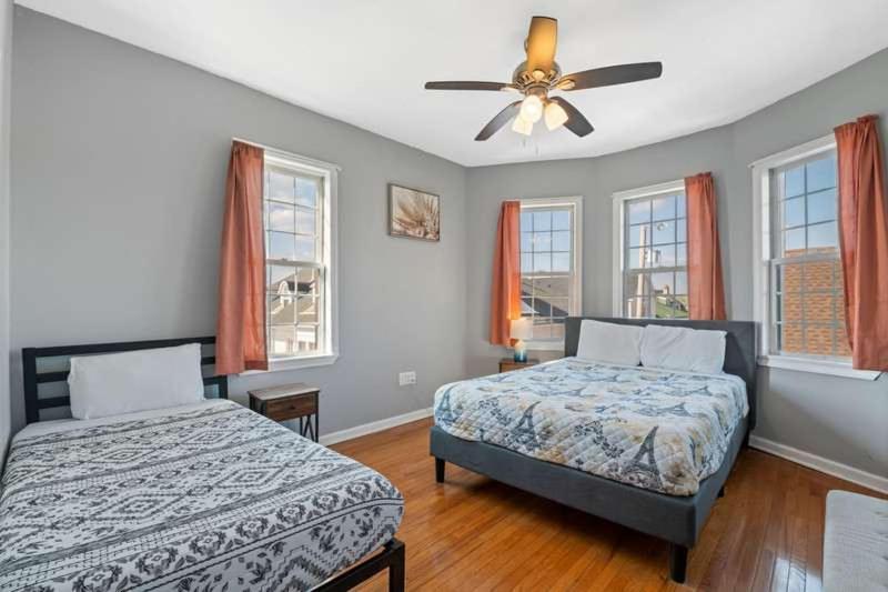 Escape To Raleigh Ave 3 Steps From The Beach Atlantic City Extérieur photo